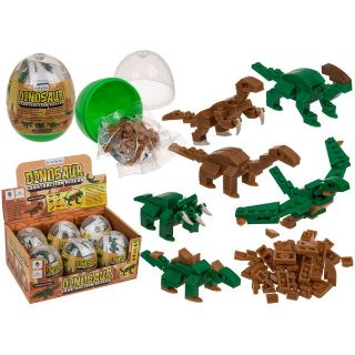 Obrázek z Kostky dino ve vajíčku 9cm, 6dr
models to assemble a T-Rex) in pla 
